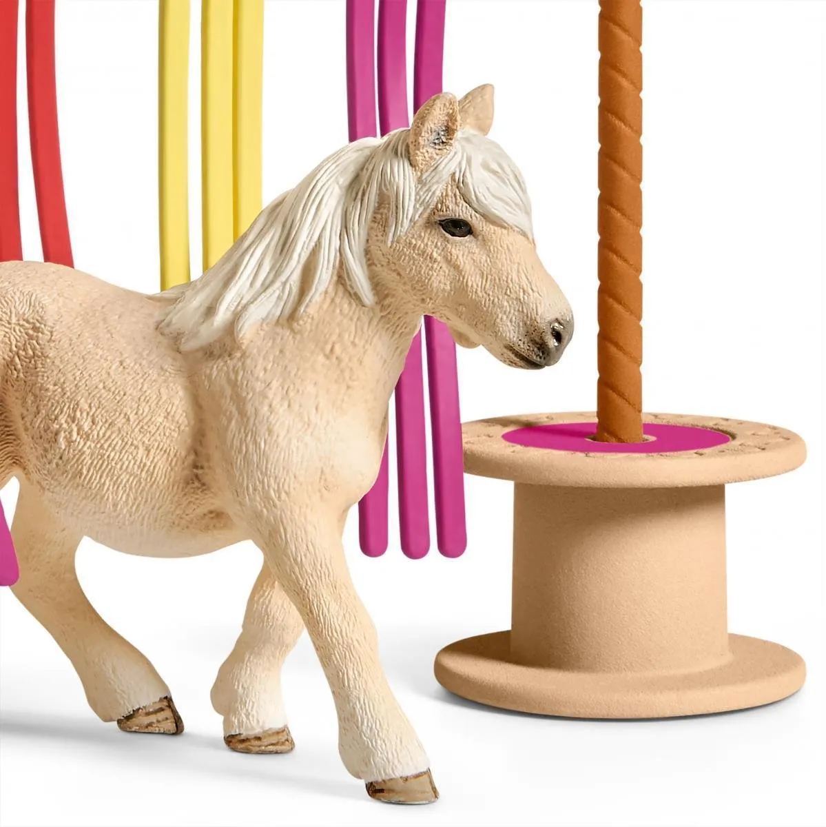 Schleich Pony Curtain Obstacle 42484 - Multicolor