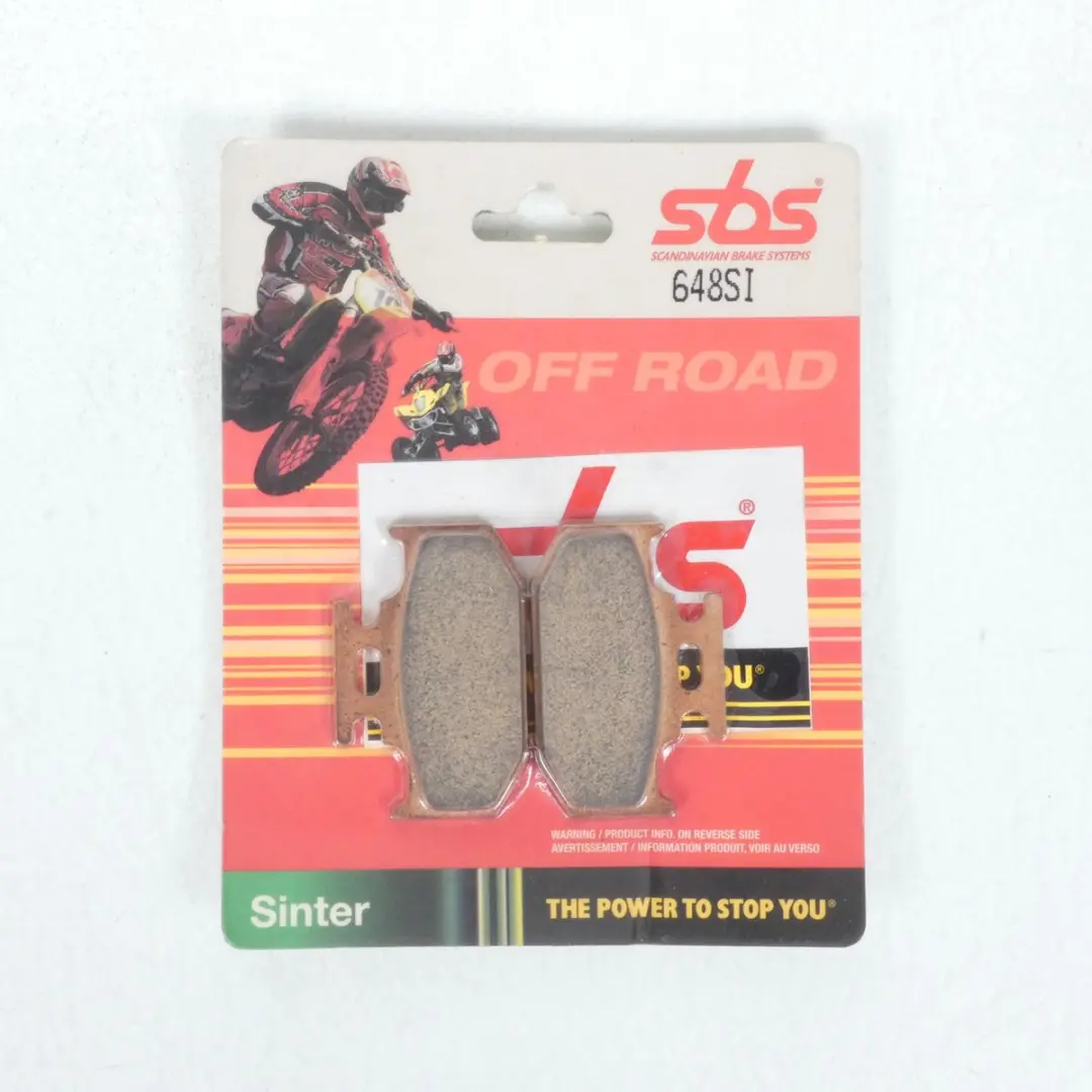Plaquette de frein SBS pour Moto Yamaha 125 XT 2005 à 2006 7401B / AR Neuf