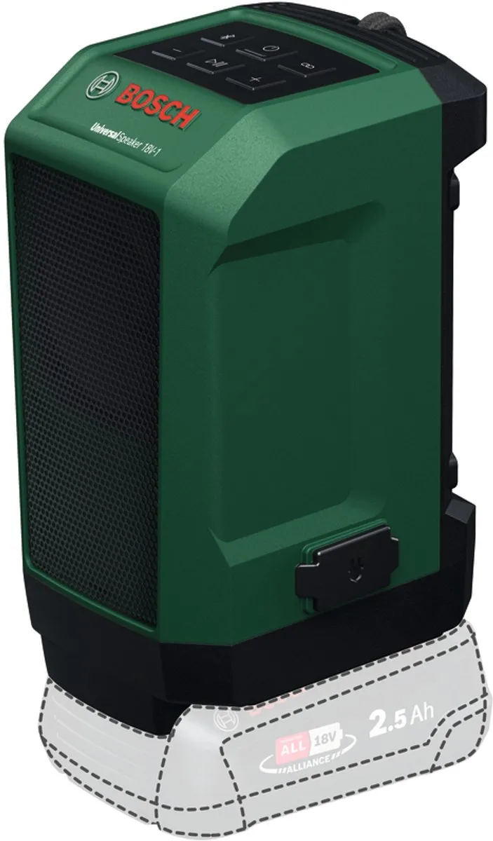 Bosch UniversalSpeaker 18V-1 Bluetooth Speaker