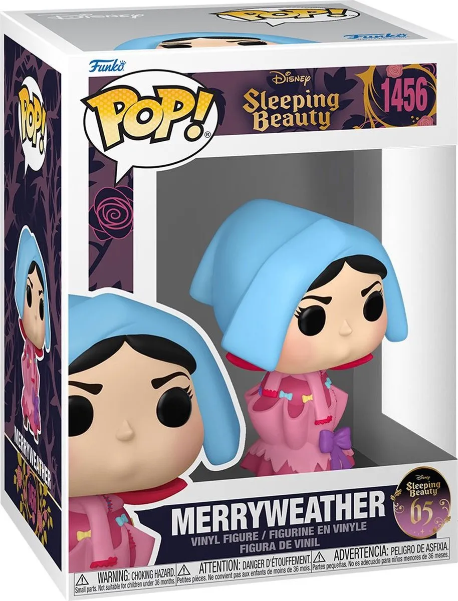 Funko Sleeping Beauty Merryweather 78183 Pop! - Meerkleurig - afbeelding 6 van 6