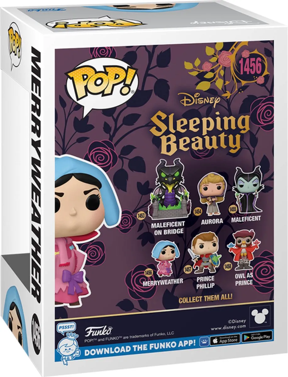 Funko Sleeping Beauty Merryweather 78183 Pop! - Meerkleurig