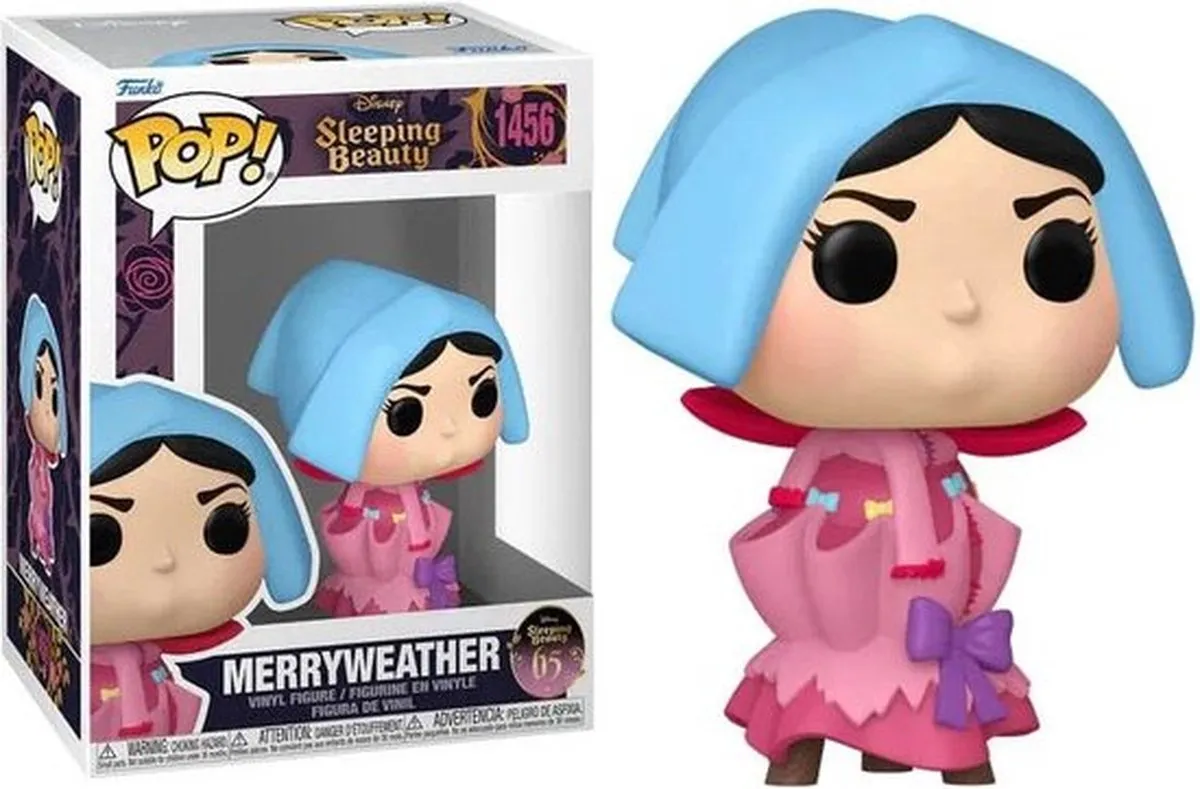 Funko Sleeping Beauty Merryweather 78183 Pop! - Meerkleurig