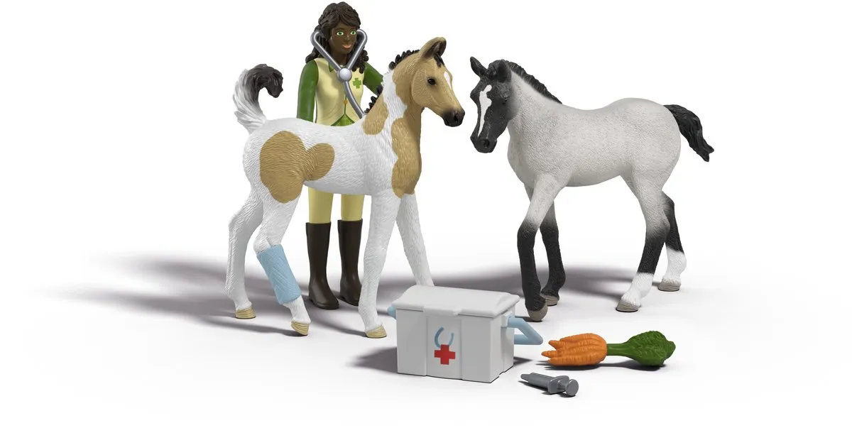 Schleich Horse Club Sarah's EHBO-set 42777 - Multikleur