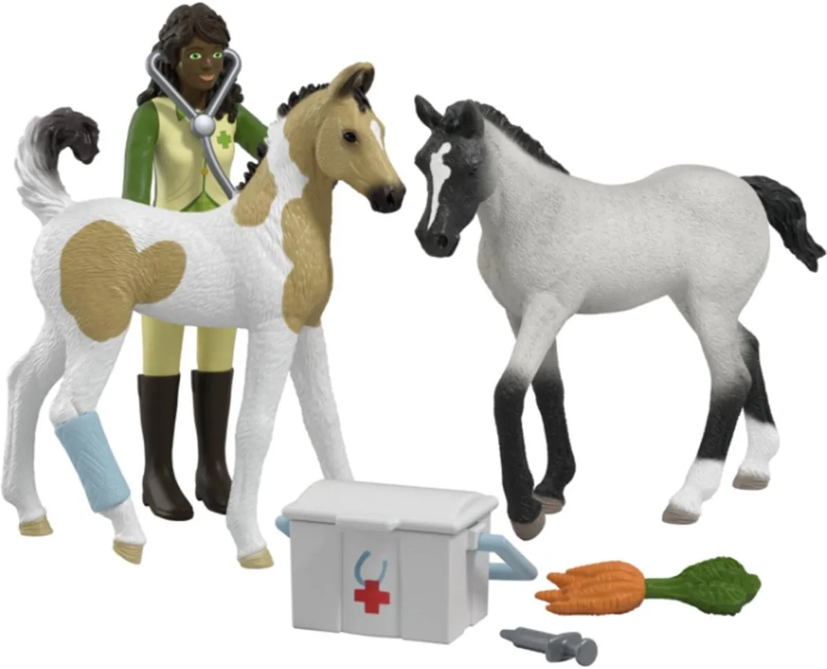 Schleich Horse Club Sarah's EHBO-set 42777 - Multikleur