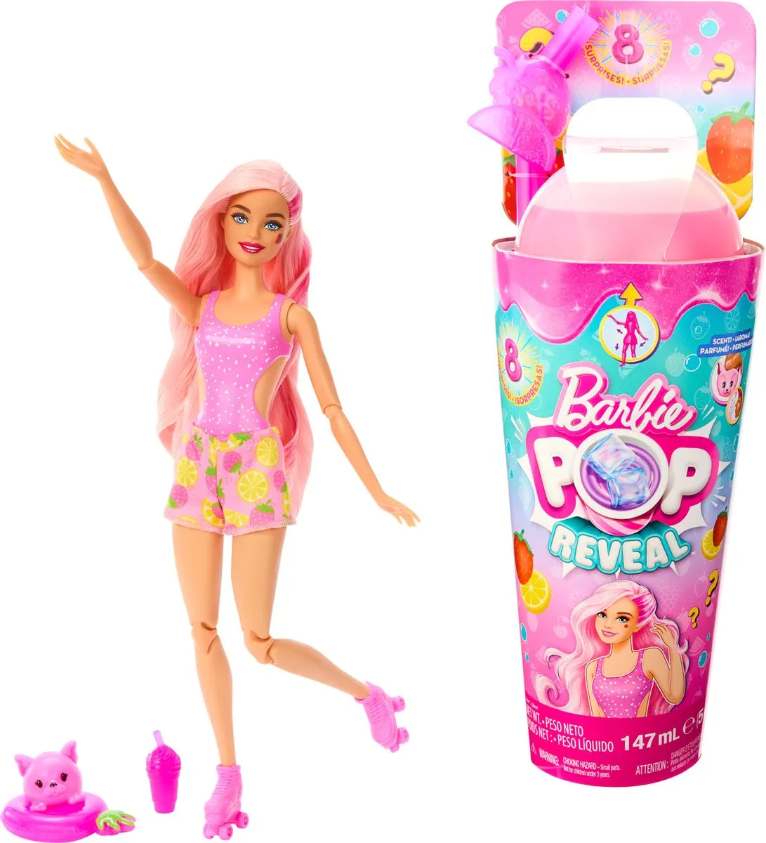 Barbie Pop! Reveal HNW41 Barbiepop