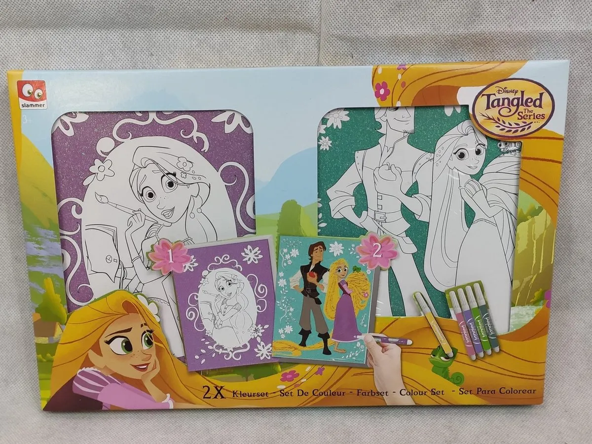 Disney Tangled Kleurset