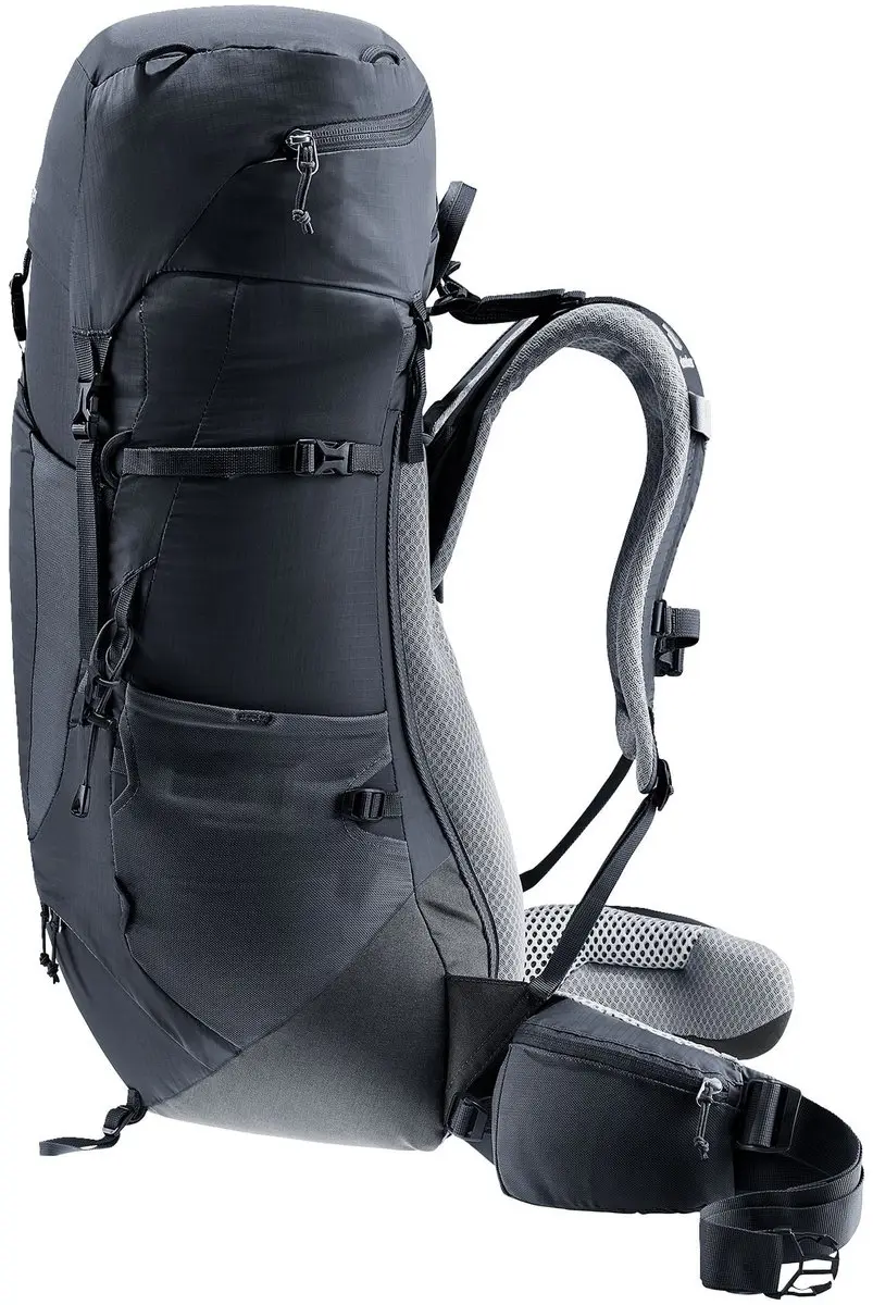 Deuter Aircontact Lite 35+10 SL Rugzak 45L - Zwart/Grafiet - afbeelding 6 van 6