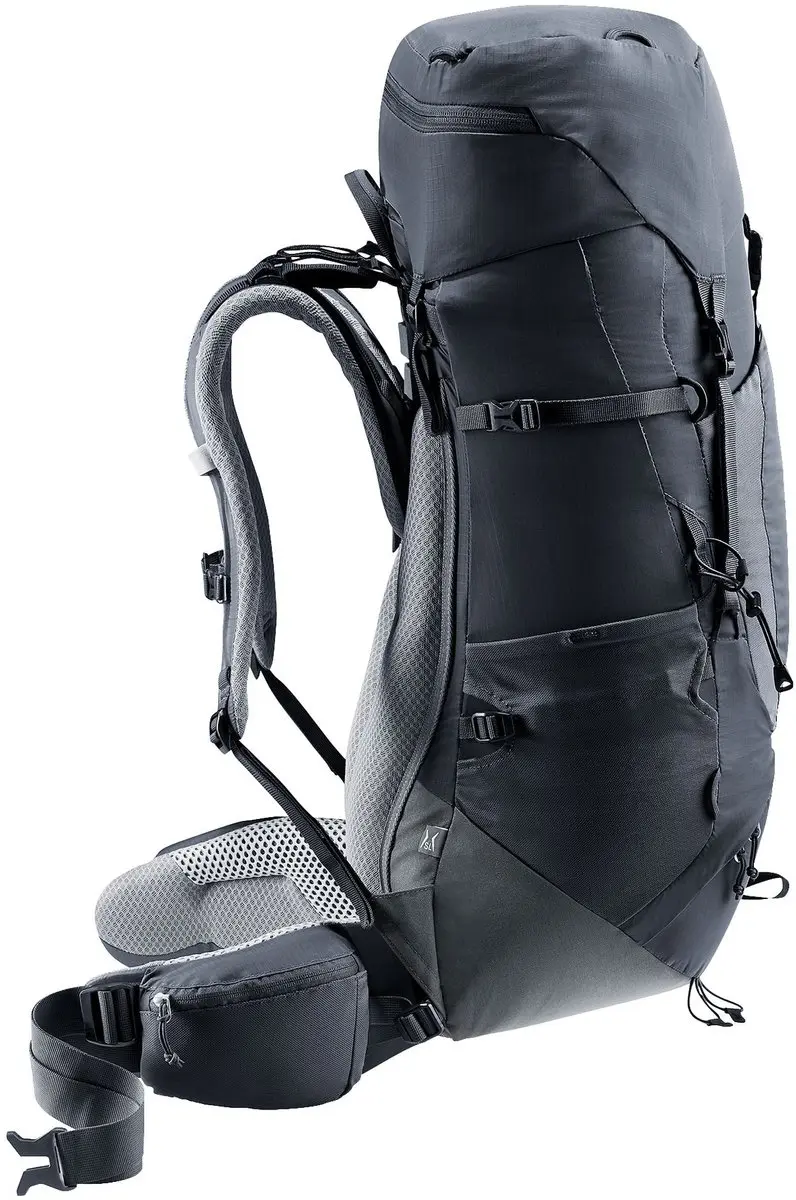 Deuter Aircontact Lite 35+10 SL Rugzak 45L - Zwart/Grafiet - afbeelding 2 van 6