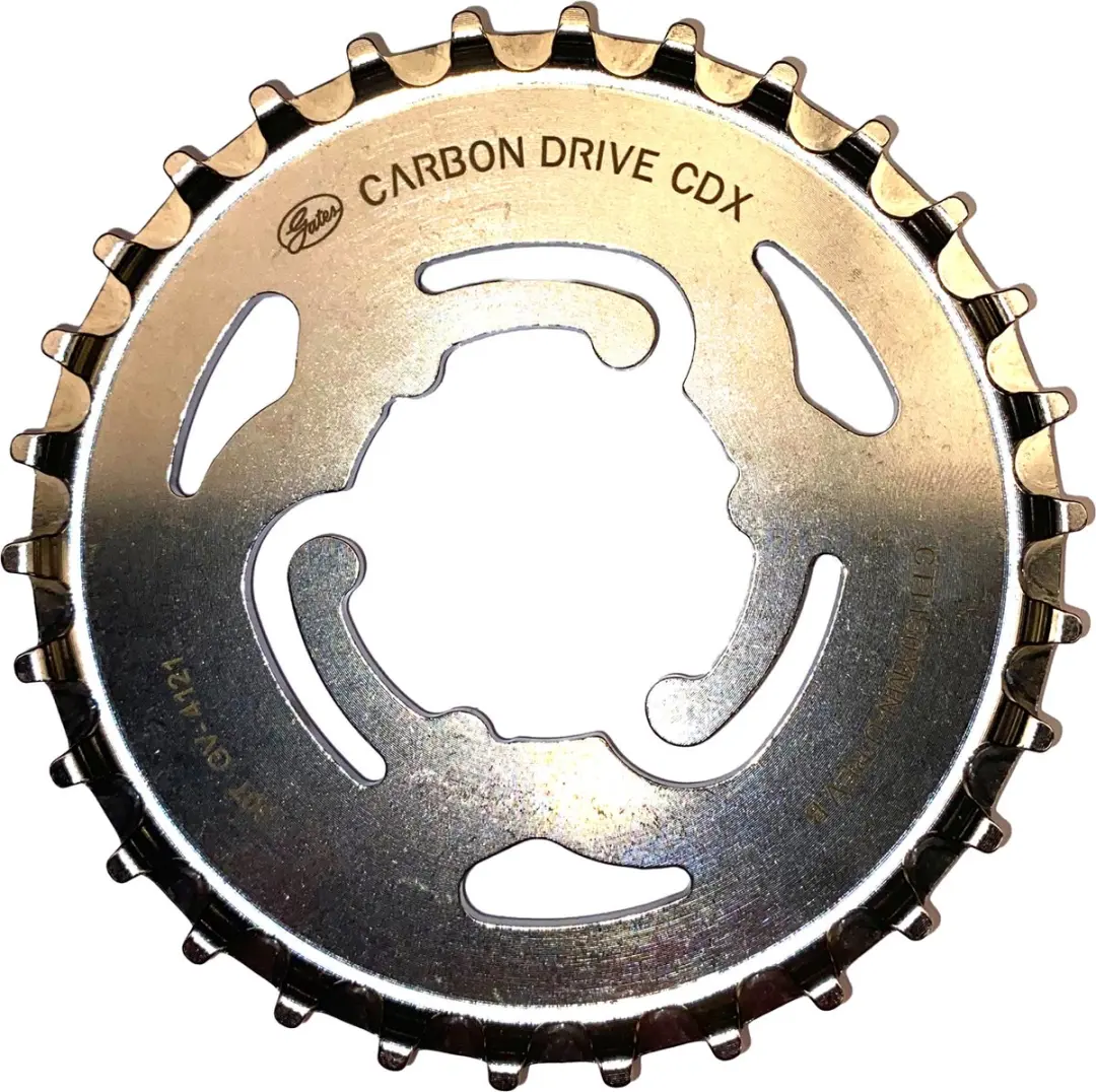 Gates CDX achtertandwiel 30 tands Shimano Nexus-5E
