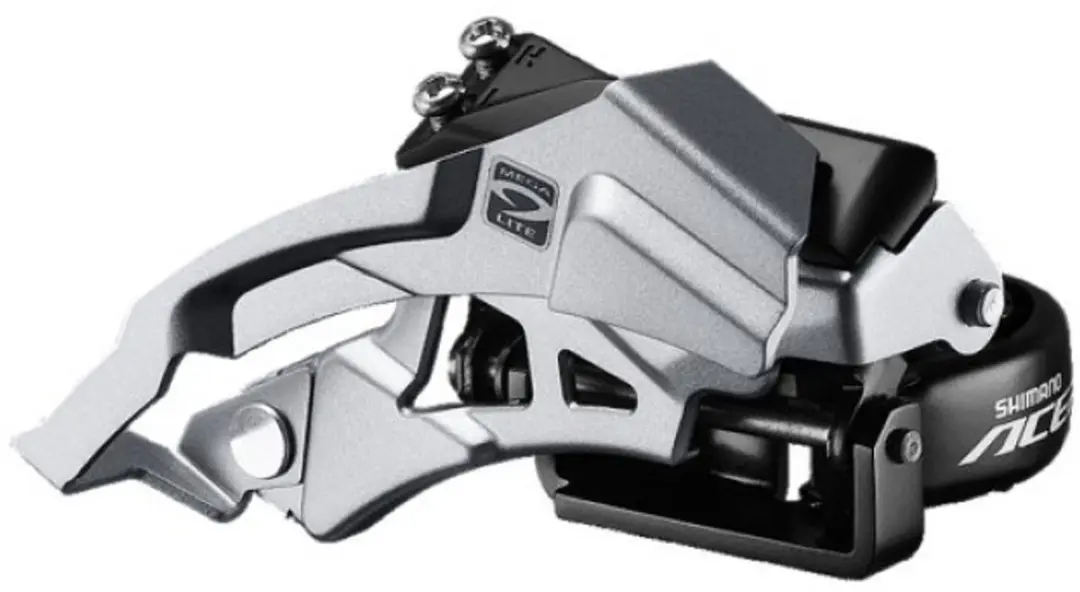Shimano Acera M3000 Voorderailleur 3x9-speed - Zwart