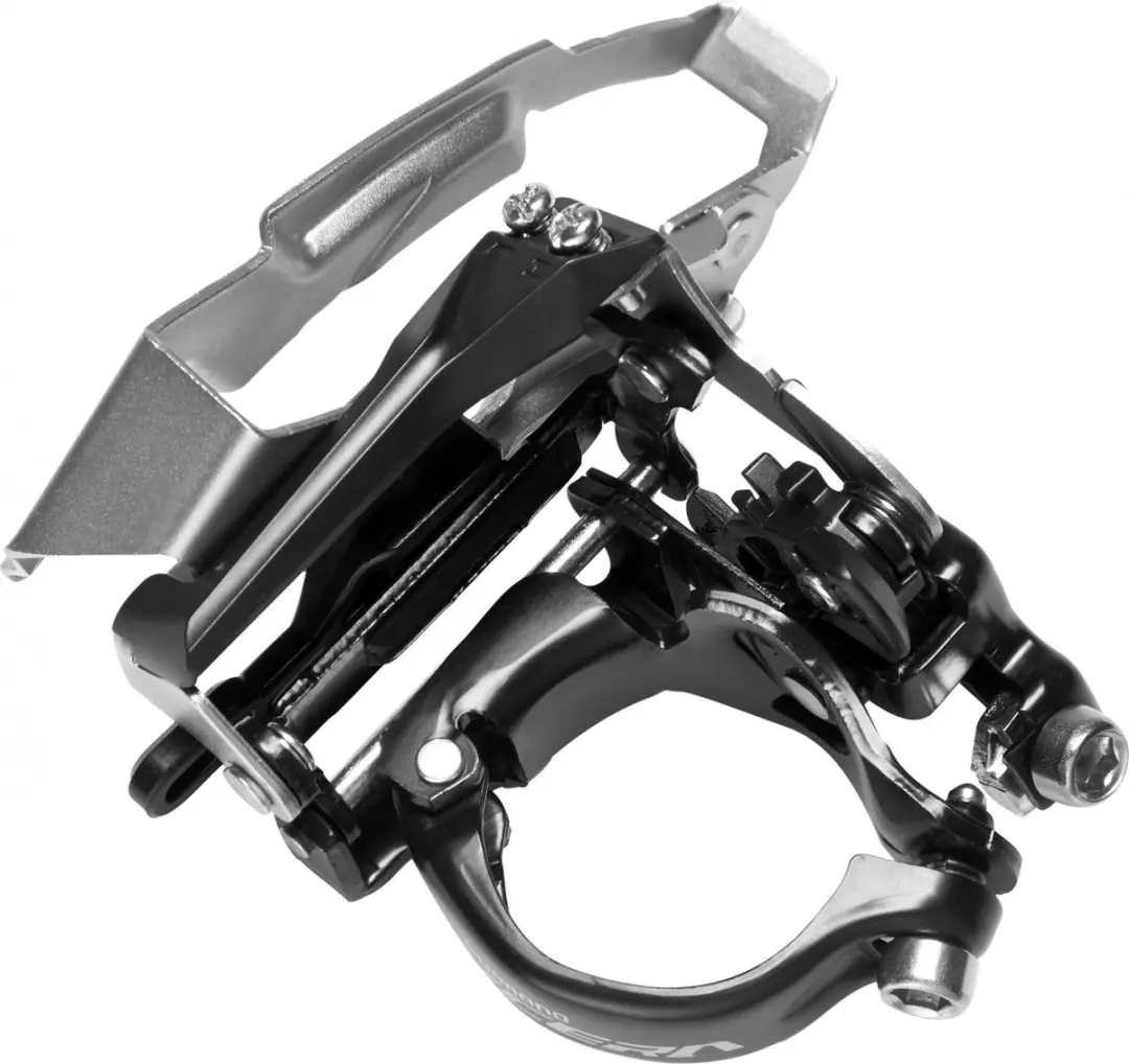 Shimano Acera M3000 Voorderailleur 3x9-speed - Zwart