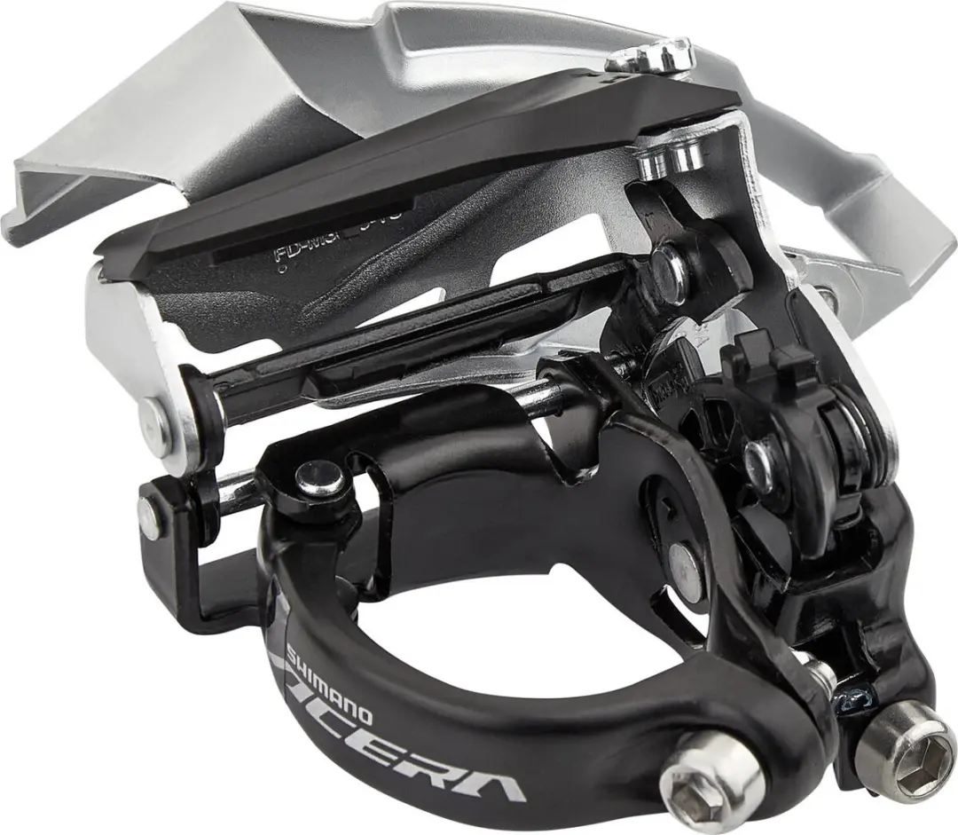 Shimano Acera M3000 Voorderailleur 3x9-speed - Zwart