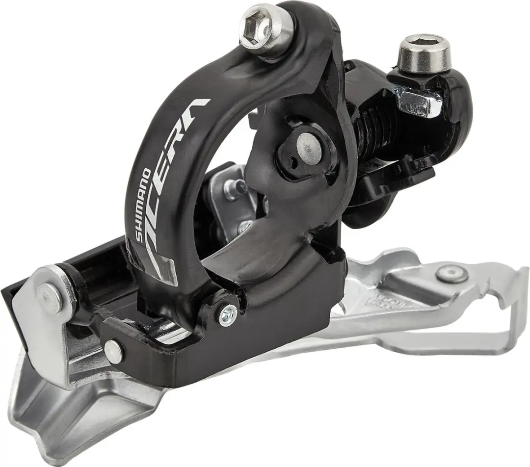 Shimano Acera M3000 Voorderailleur 3x9-speed - Zwart - afbeelding 6 van 6