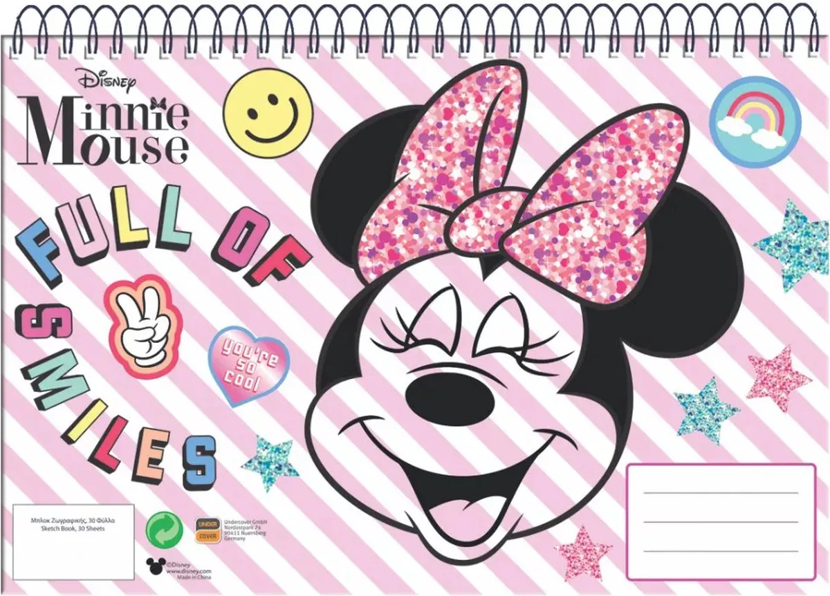 Disney Minnie Mouse Tekenblok A4