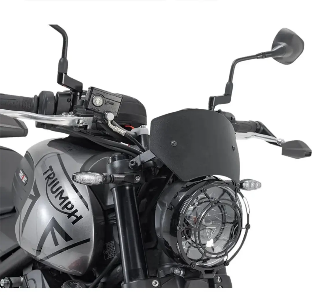 Sw-Motech Triumph Trident 660 ABS 2021-2022 Voorruit - Zwart