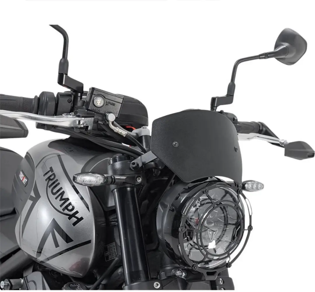 Sw-motech Triumph Trident 660 Abs 21-22 Voorruit Zwart