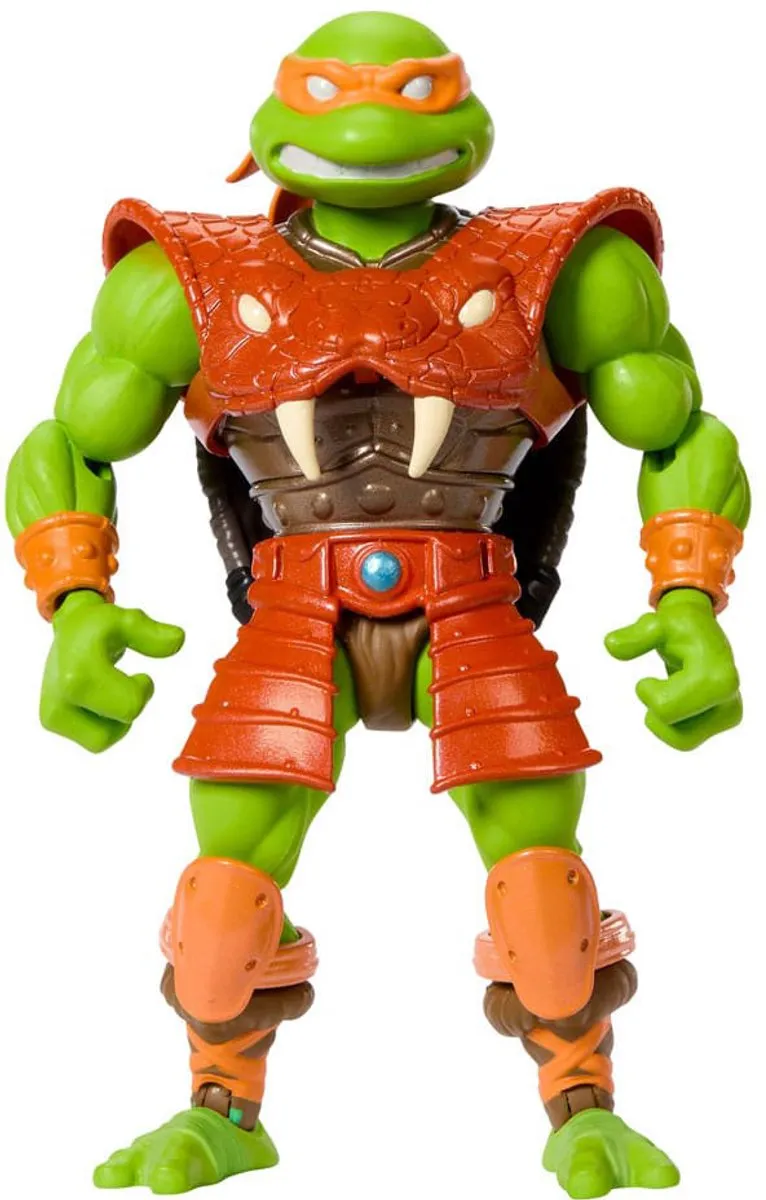 Mattel MOTU x TMNT Michelangelo Action Figuur 14cm - Multi