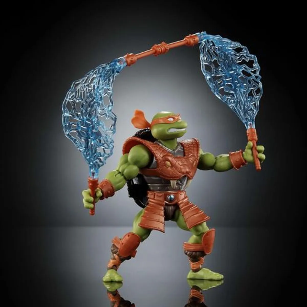 Mattel MOTU x TMNT Michelangelo Action Figuur 14cm - Multi