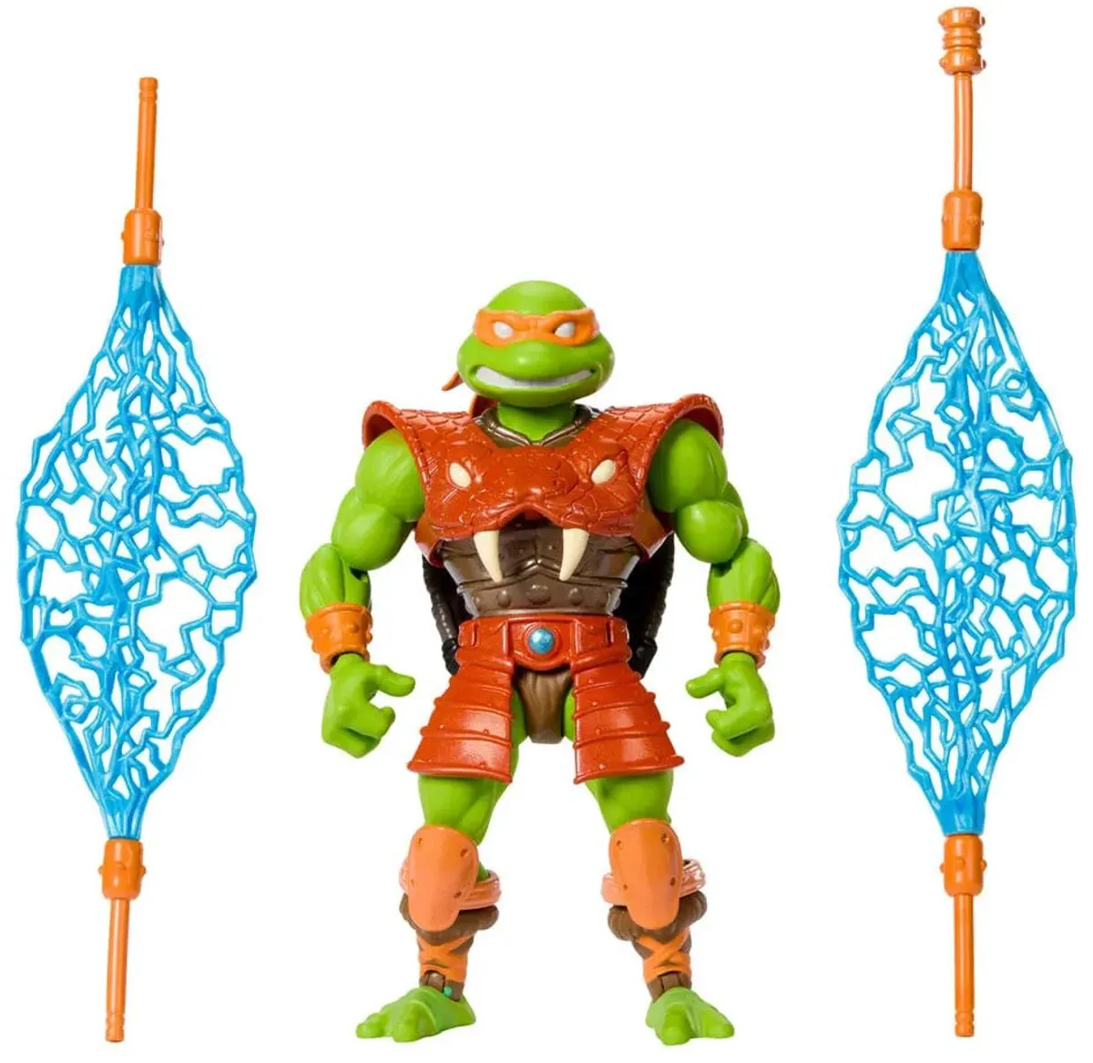 Mattel MOTU x TMNT Michelangelo Action Figuur 14cm - Multi