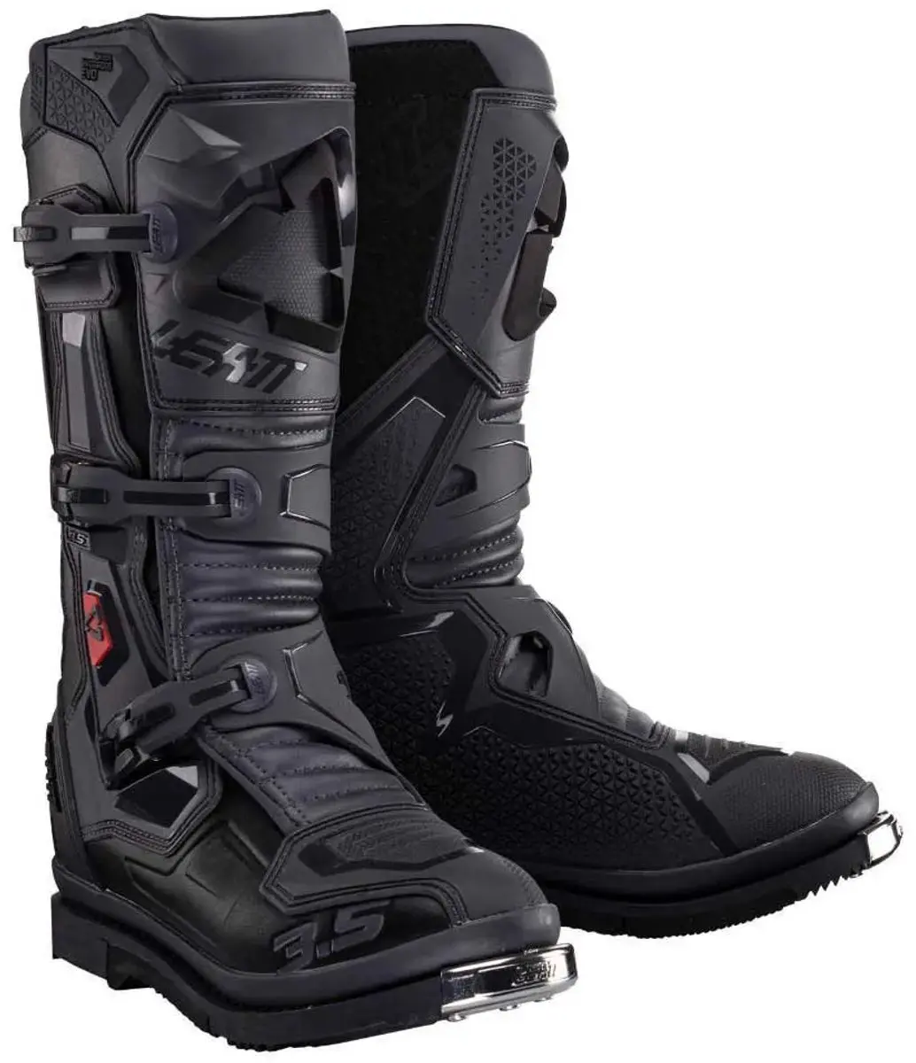 Leatt 3.5 Hydradri Off-road Laarzen Zwart EU 43