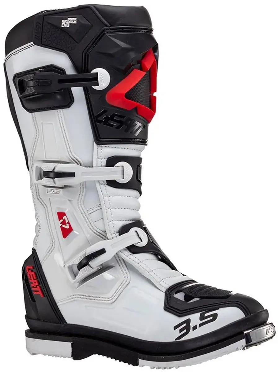 Leatt 3.5 Hydradri Off-road Laarzen - Zwart EU 43 - afbeelding 6 van 6