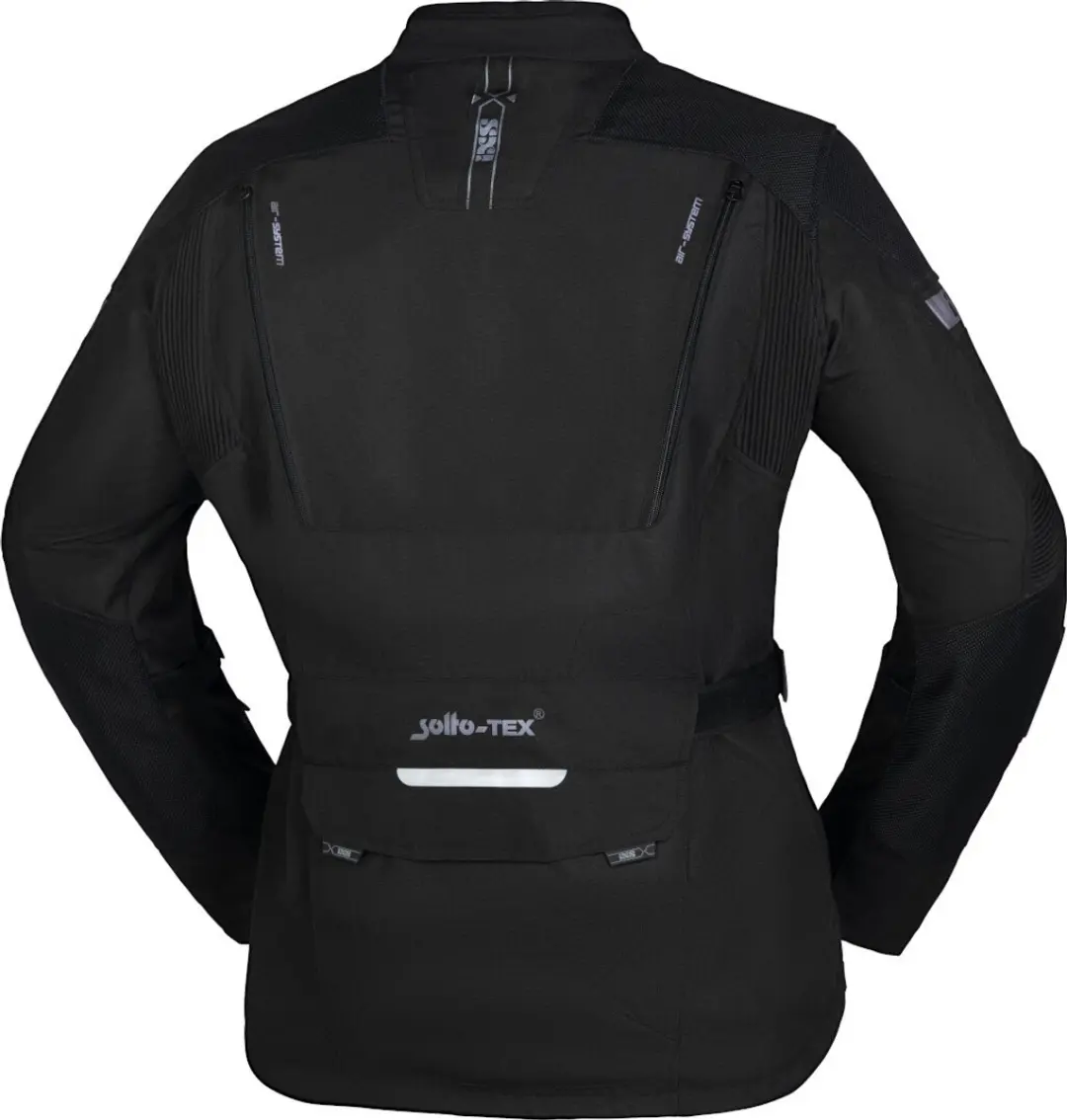 iXS Lennik-ST Motorjas - 3XL - Zwart - afbeelding 2 van 6