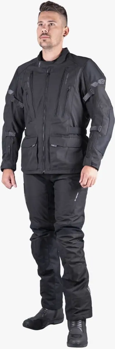 iXS Lennik-ST Motorjas - 3XL - Zwart - afbeelding 4 van 6
