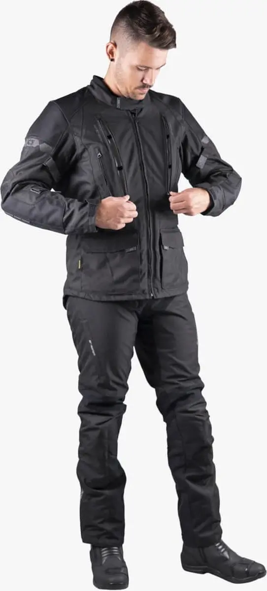 iXS Lennik-ST Motorjas - 3XL - Zwart - afbeelding 3 van 6