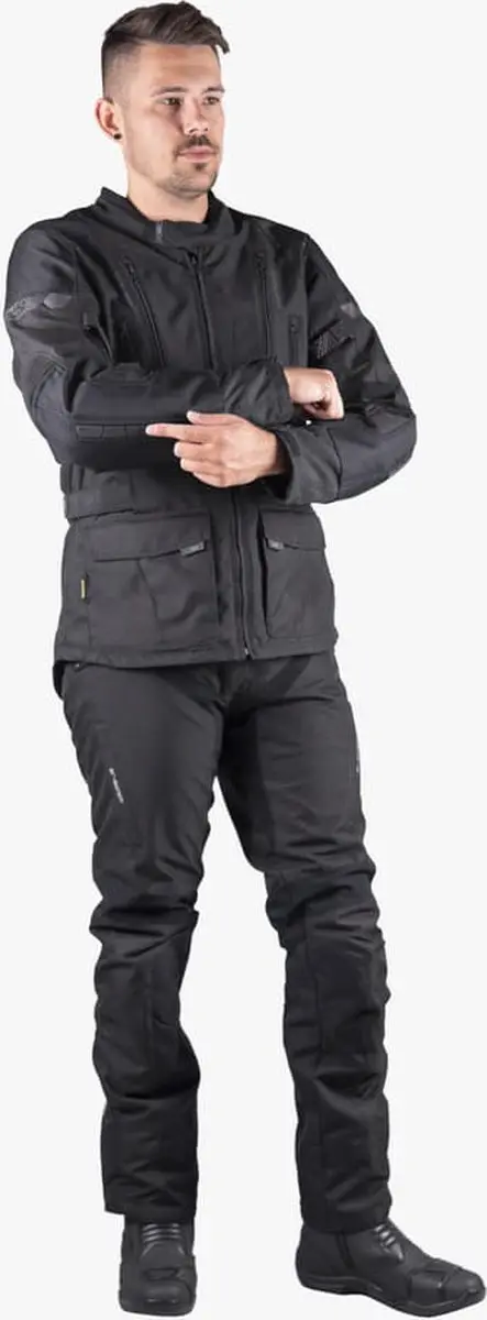 iXS Lennik-ST Motorjas - 3XL - Zwart - afbeelding 5 van 6