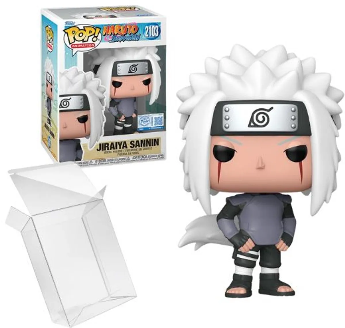 Funko Pop! Naruto Jiraiya Sannin #2103 Special Edition