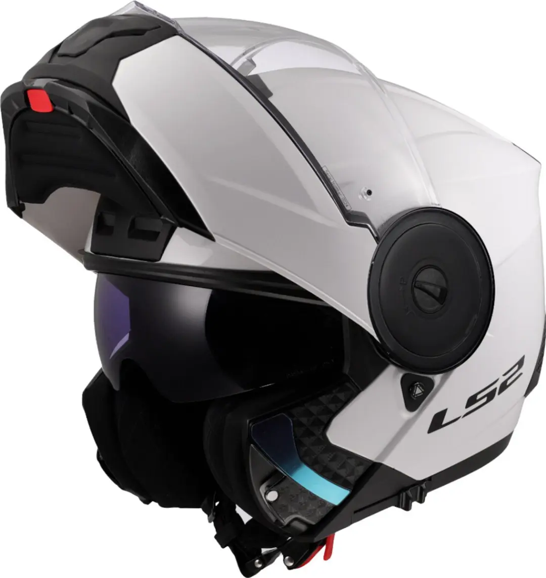 LS2 FF902 Scope II Solid Glossy Systeemhelm - XXXL