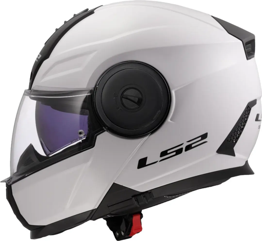 LS2 FF902 Scope II Solid Glossy Systeemhelm - XXXL