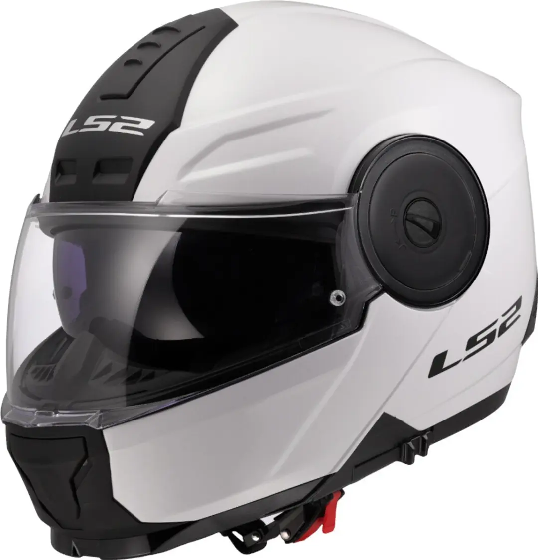LS2 FF902 Scope II Solid Glossy Systeemhelm