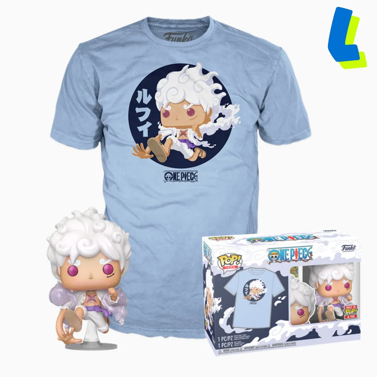 Funko Pop! Luffy Gear Five