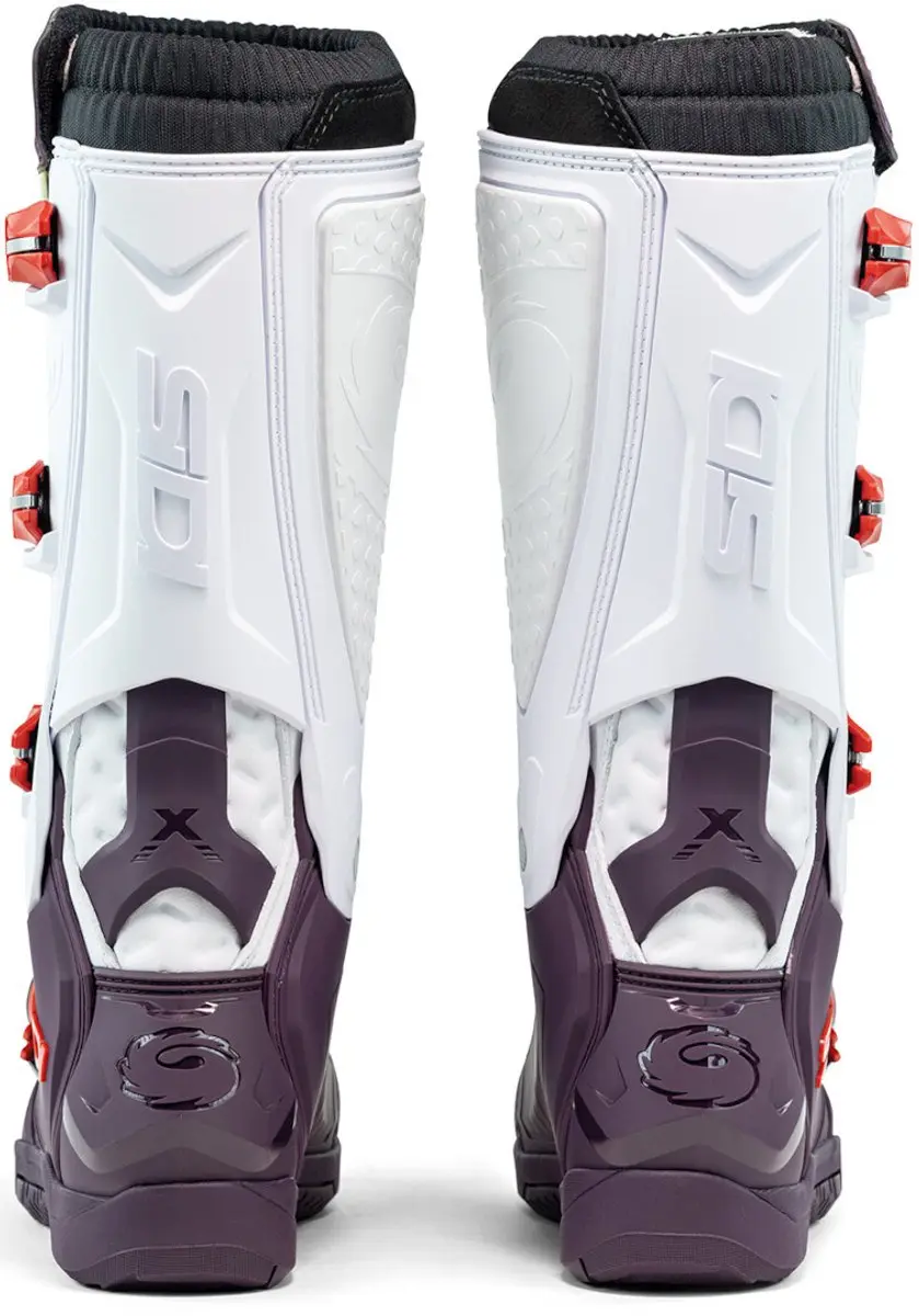 Sidi X-Power SC Crosslaarzen - 49 - Paars/Rood/Wit