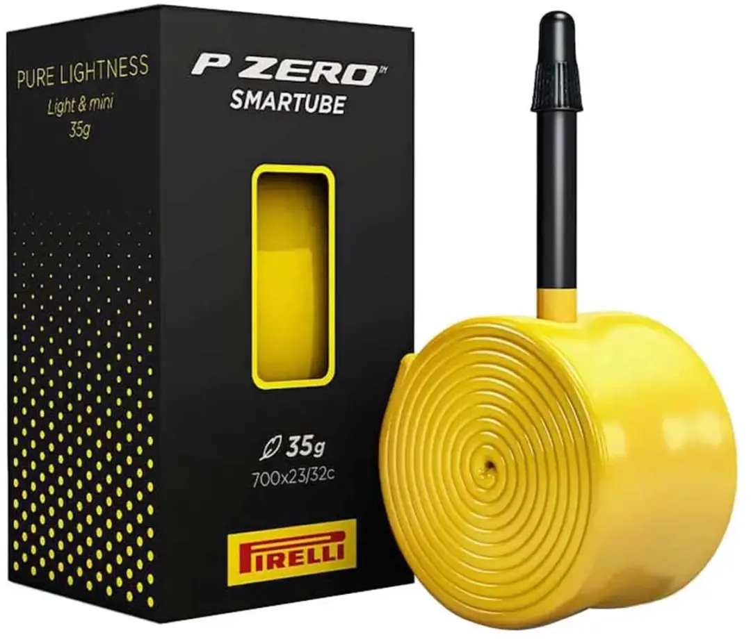 Pirelli P Zero Smartube Evo Presta 42mm Binnenband 700C/25-28 - Goud