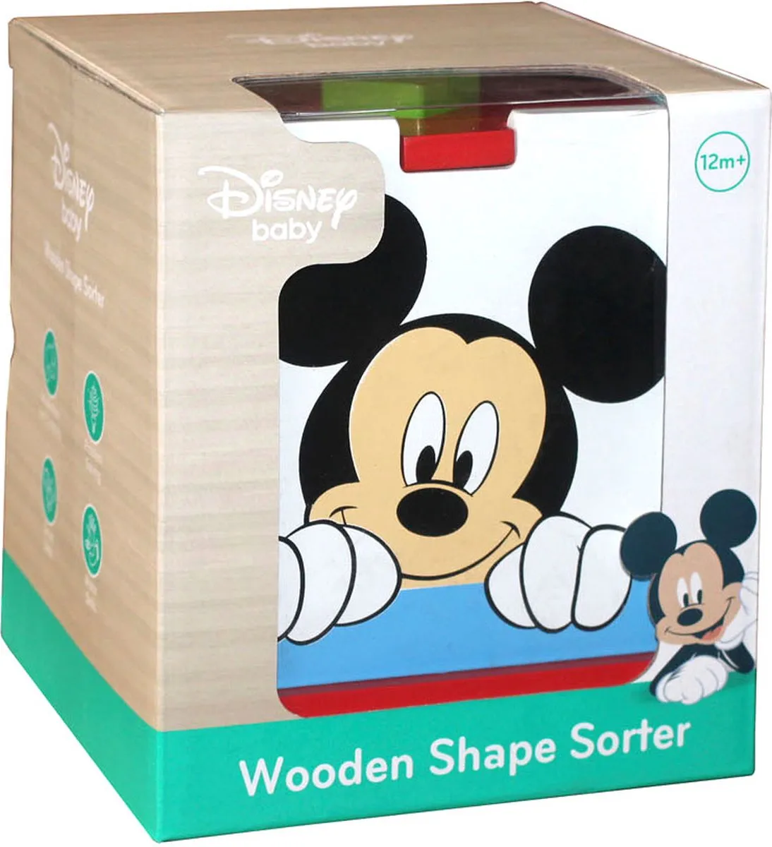 Disney Mickey Mouse Houten Vormenstoof TY006 - Multicolor