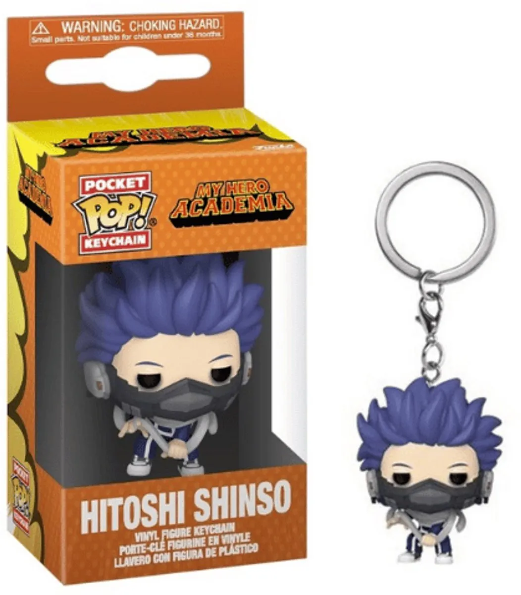 Funko Pocket Pop! My Hero Academia Hitoshi Shinsoi - Veelkleurig