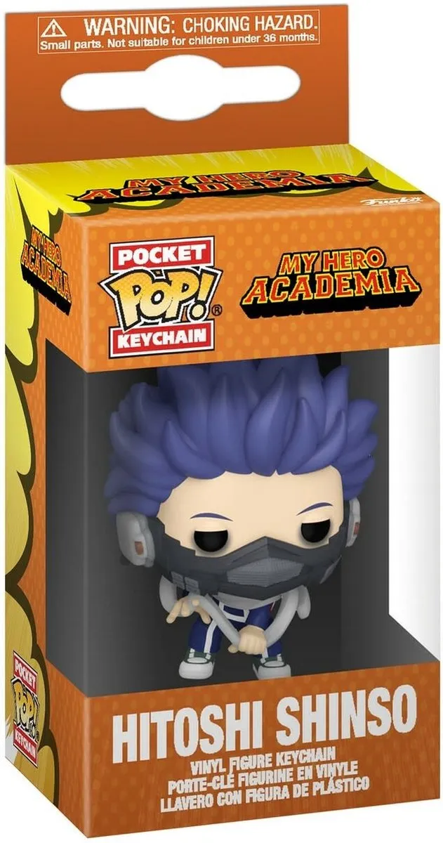 Funko Pocket Pop! My Hero Academia Hitoshi Shinsoi - Veelkleurig