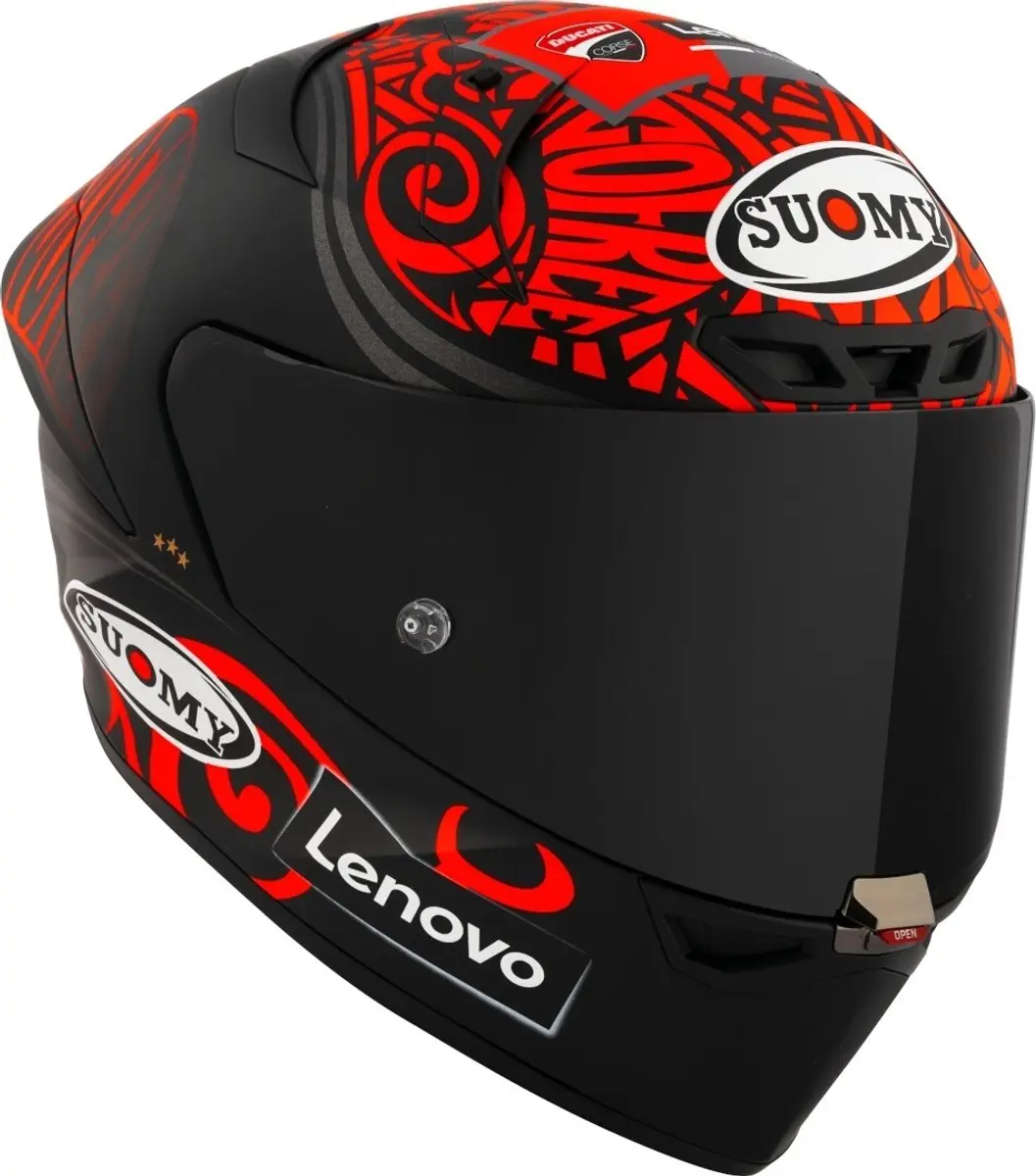 Suomy S1-XR GP Bagnaia Replica 2024 Integraalhelm - L