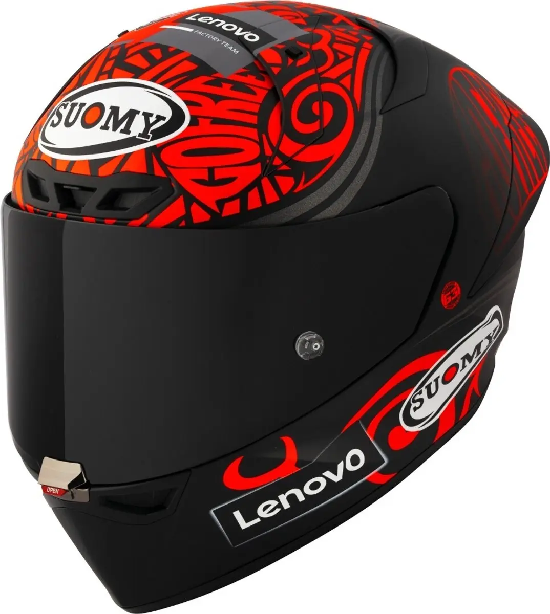 Suomy S1-XR GP Bagnaia Replica 2024 Integraalhelm