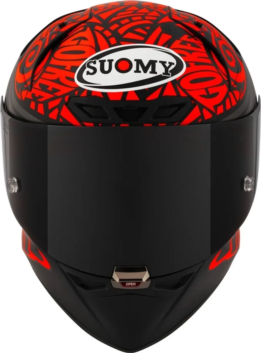 Suomy S1-XR GP Bagnaia Replica 2024 Integraalhelm - L