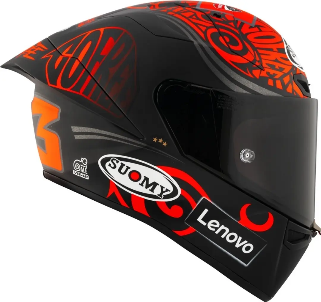 Suomy S1-XR GP Bagnaia Replica 2024 Integraalhelm - L