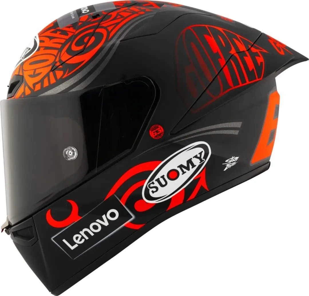 Suomy S1-XR GP Bagnaia Replica 2024 Integraalhelm - L