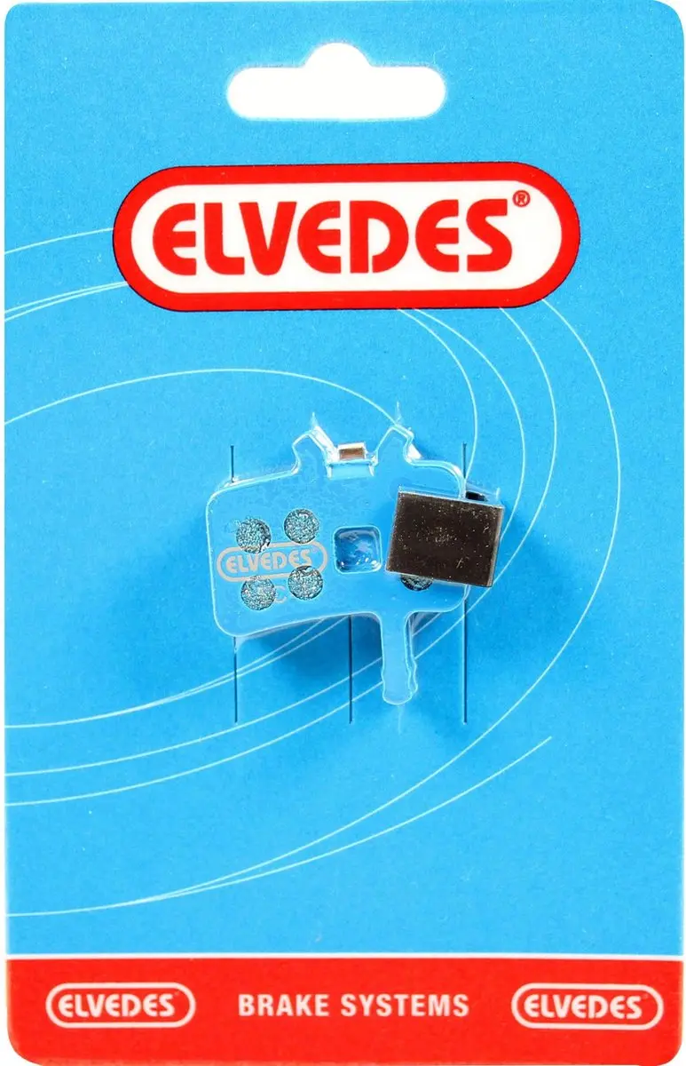 Elvedes Schijfrem Blokset 6855 Avid BB7 Hydraulisch - Blauw