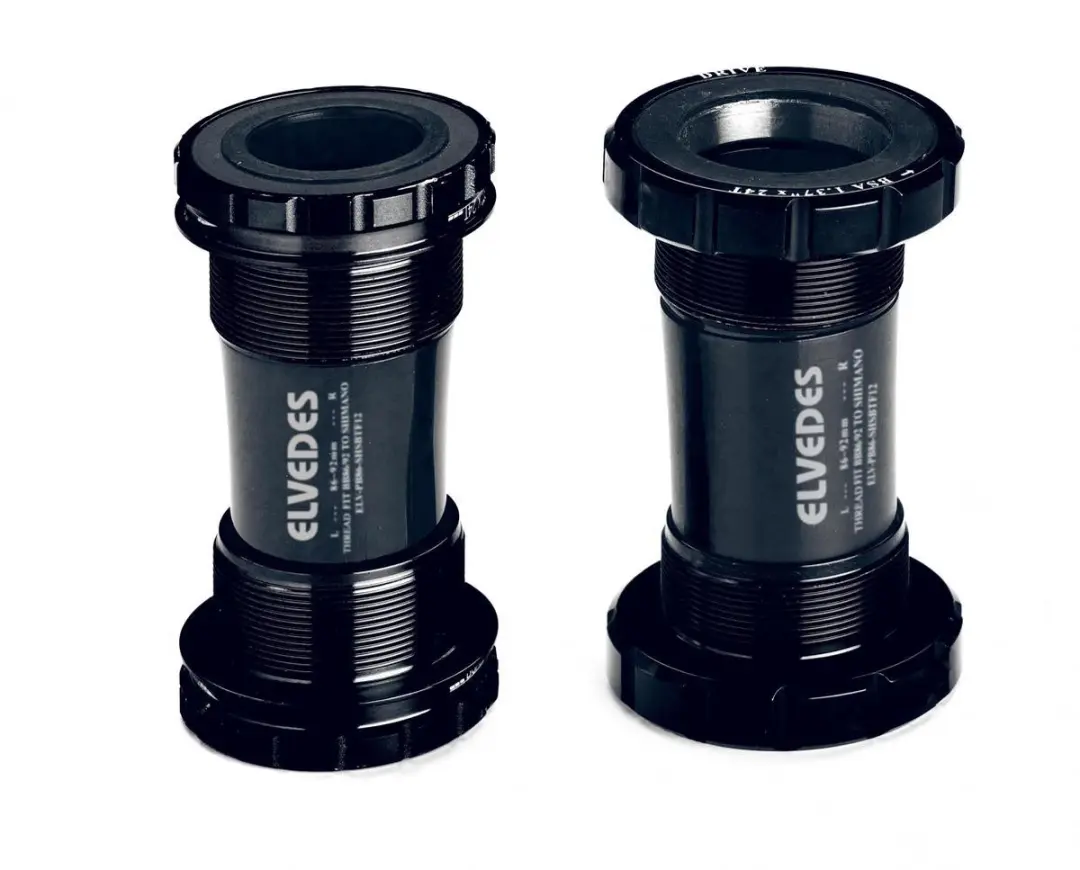 Elvedes Bottom Bracket Shimano Kunststof/staal 68 Mm Zwart 24 Mm