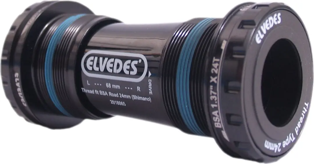 Elvedes Bottom Bracket Shimano 68mm Zwart - afbeelding 6 van 6
