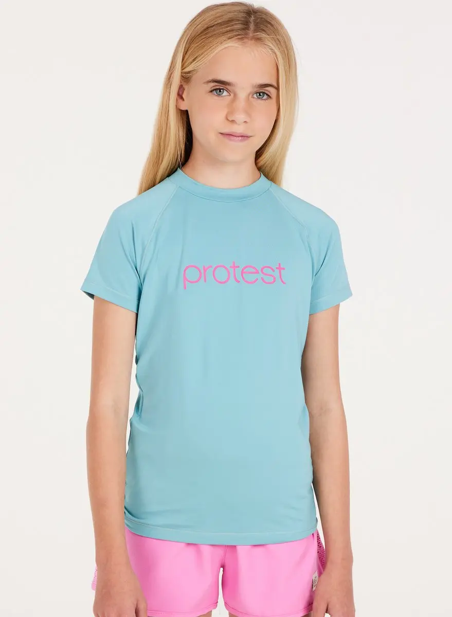 Protest Prtsenna Jr UV Shirt Meisjes Vision Blue