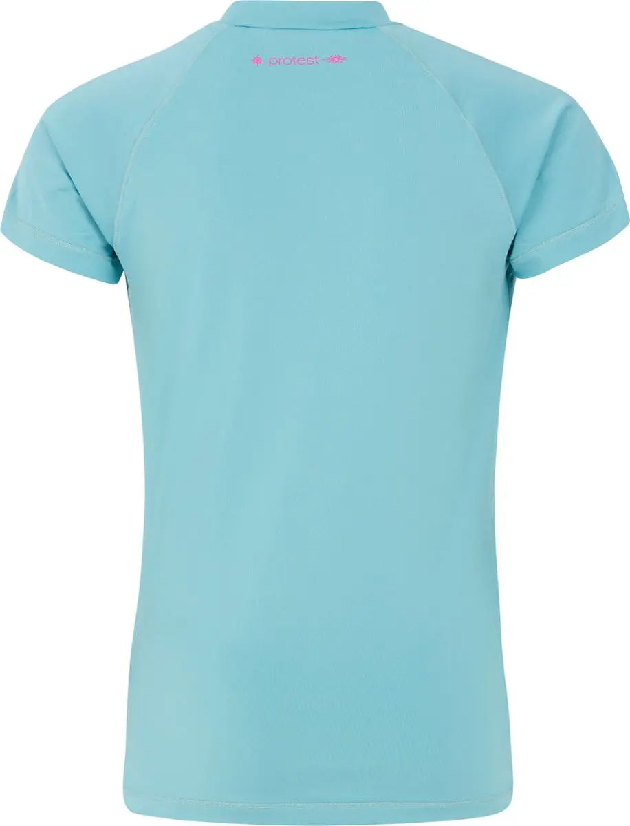 Protest Prtsenna Jr UV Shirt Meisjes Vision Blue - 116