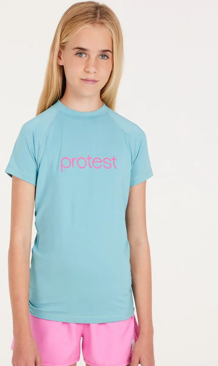Protest Prtsenna Jr UV Shirt Meisjes Vision Blue - 116